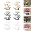 5 Tier Fruit Basket Bowl Large Capacity Wrought Iron Fruit Stand for Kitchen
