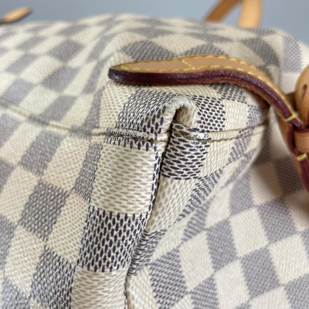 LOUIS VUITTON Speron N41578 Backpack Â· Daypack white Women used