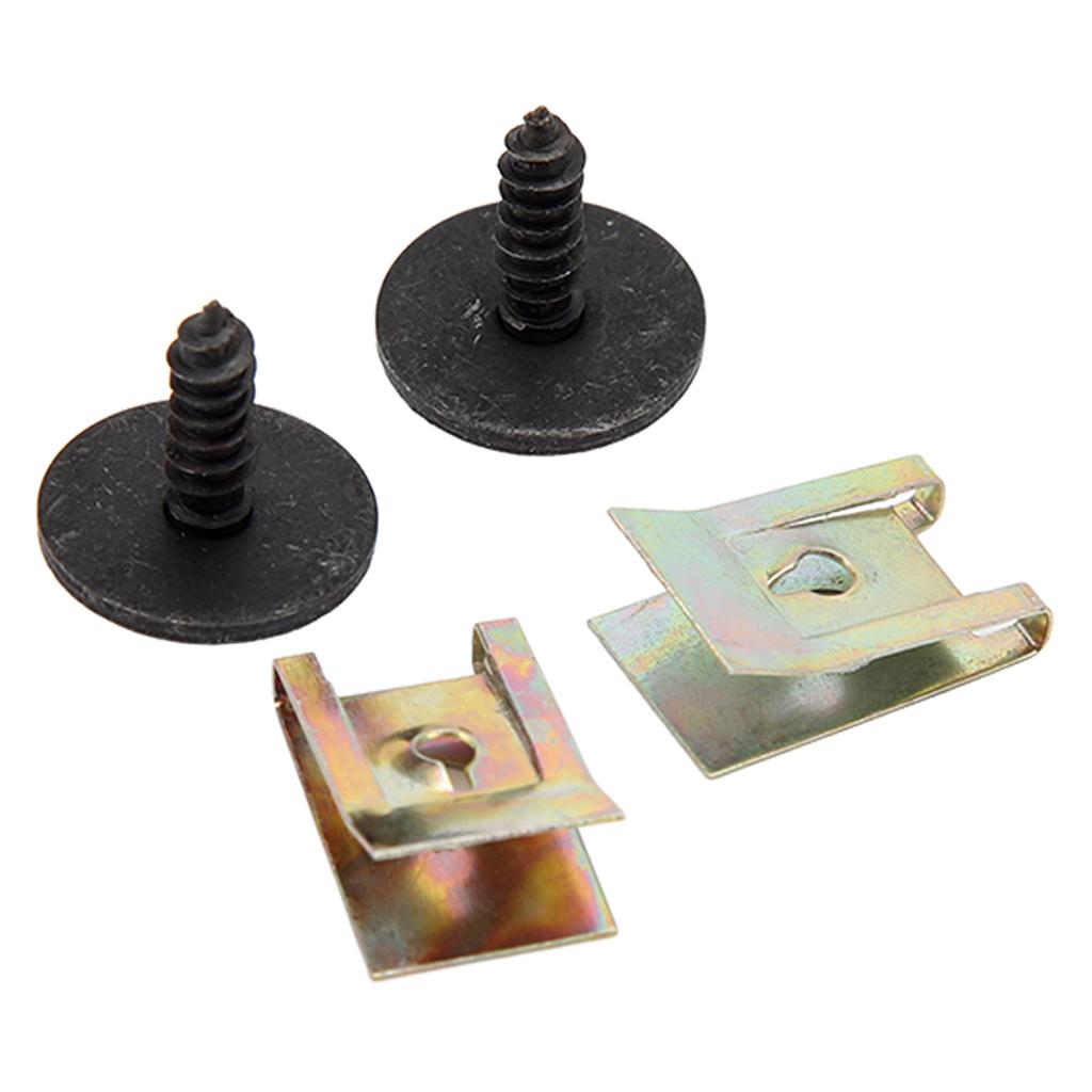 Engine Panel Fastener Clips Chassis Splash Guard Clips Precision Manufacturing for R50 R52