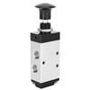 4R11006 2 Position 5 Way Pneumatic Air Hand Lever Operated Solenoid Valve