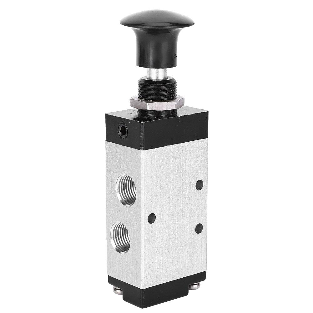 4R11006 2 Position 5 Way Pneumatic Air Hand Lever Operated Solenoid Valve