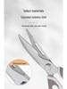 Multi-Functional Detachable Stainless Steel Kitchen Scissors for Cutting Bones & Fish