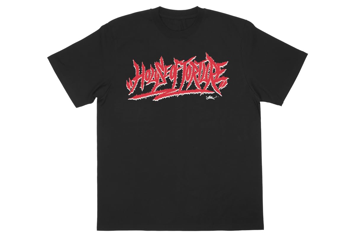 

New Japan Pro-Wrestling HOUSE OF TORTURE x AZI Collaboration T-Shirt 2024 BLACK XL 5805102192