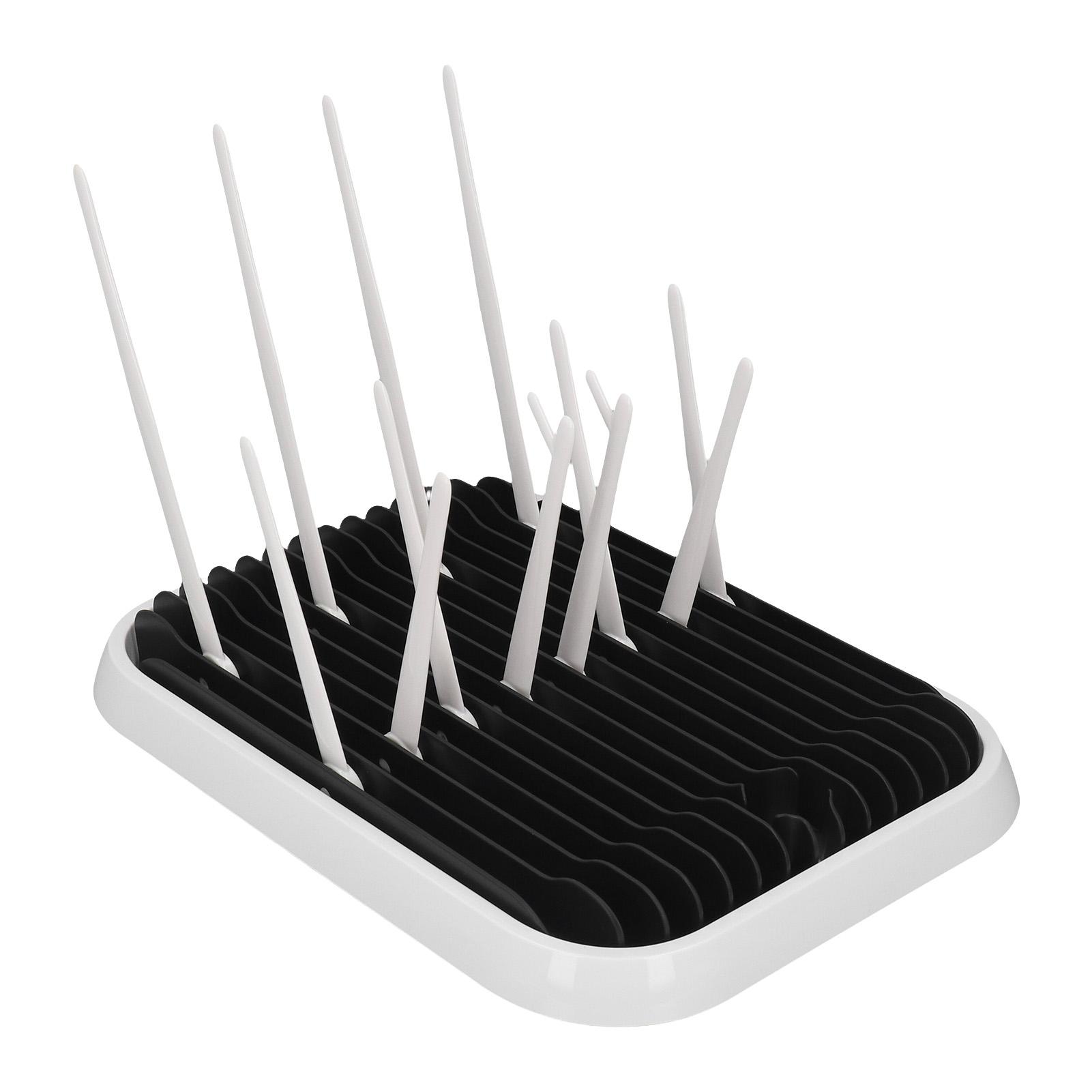 

Подставка для сушки детских бутылочек Многофункциональная Портативная Разборная Складная Подставка для сушки бутылочек для чёрный/белый