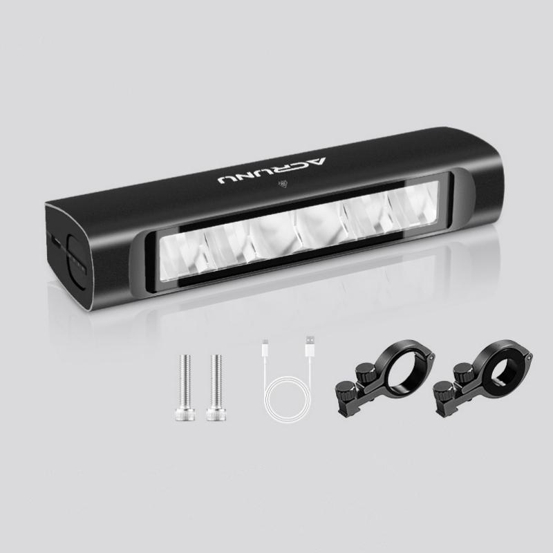 Bicycle Anti-glare Headlights Bicycle Lights Night Riding High Lumen Cycling Lights Road Bike Aluminum Alloy Lighting 5000-8000 Mah