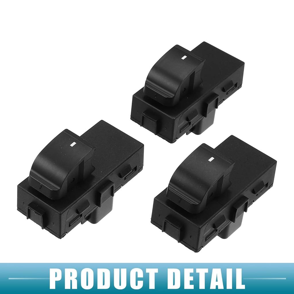 Power Window Switch 20945129 Power Master Window Control Switch for Chevy Silverado for GMC Sierra 1500 2500HD 3500HD 2007-2013 (Set of 1)