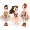 Yangwa Fat Children Classic Series, Play House Girls Toy Joints Movable Changing Doll Ornament