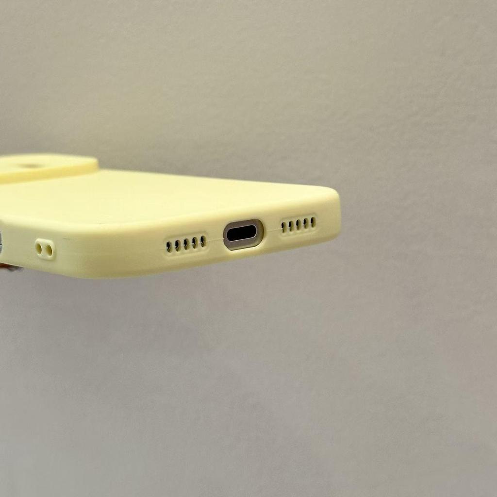 Thickened Liquid Silicone Case for iPhone 17PM – Simple, Colorful & Solid
