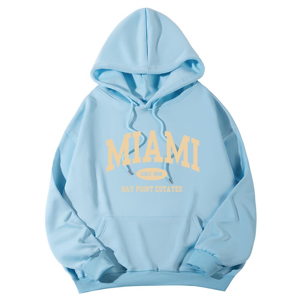 2025 Unisex Trendy Letter Print Hoodie, Autumn/Winter Casual Loose Fit