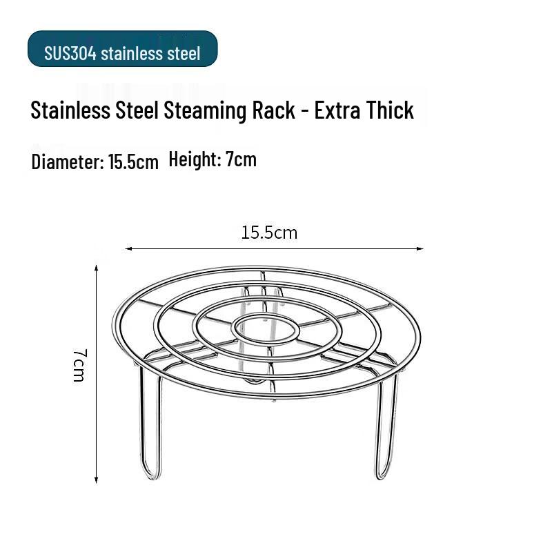 304 Stainless Steel Steamer Rack