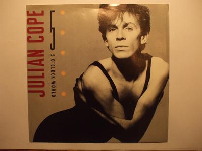 7-Zoll-Single JULIAN COPE - 5 O'Clock World 799241PROMO Island Records 1988 US Rock Gebraucht
