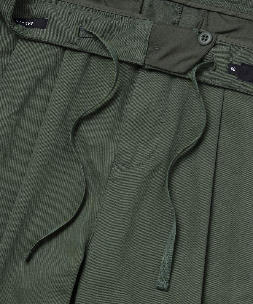 Musinsa Standard Cotton Wide Balloon Pants [Sage Green]