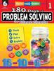 The 180 Days of Problem Solving for First Grade : Practice, Assess, Diagnose Book
