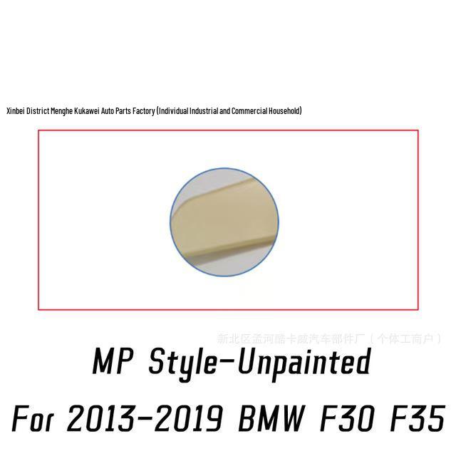 Compatible M4 MP PSM Style Rear Spoiler for 2013-2019 BMW 3 Series F30/F35/320li/328.