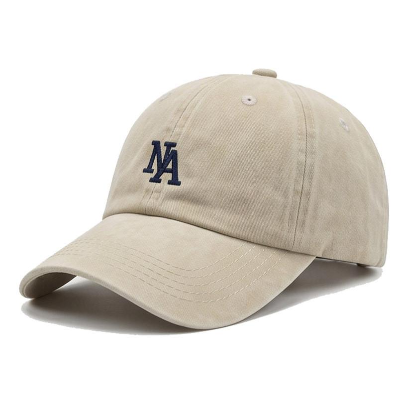 Classic Embroidered Letter Baseball Cap With Adjustable Fit For Men Women Sun Protection