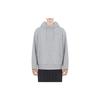 Y-3 Classic Logo Hoodie Medium Heather Grey Men Tops GK4492