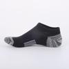 3 Pair-pack Men's Socks No Show Sport Socks Cotton Invisible Socks Big Size With Cushion Moisture Control Arch Support Mesh