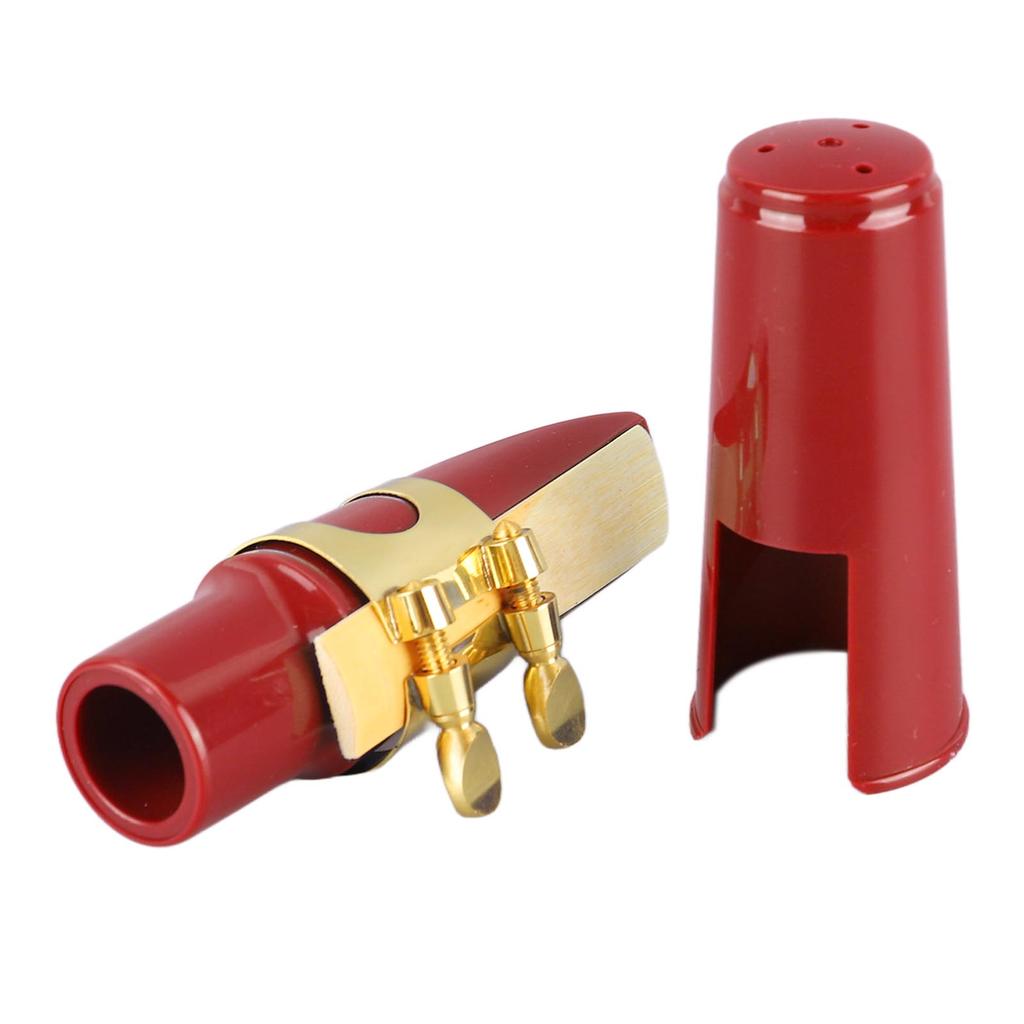 Alto Saxophone Mouthpiece Kit Sax Cover Ligature Reed Instrument Accessories for Replacement