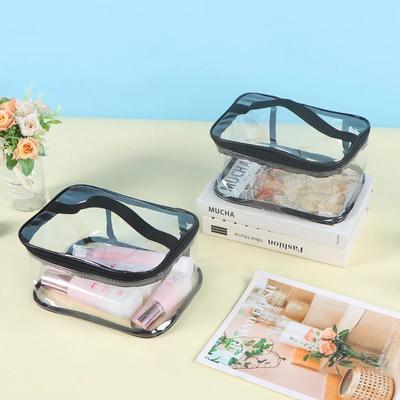 Large Capacity Transparent Mesh Zipper Toy Storage Bag - Puzzle And Block Organizer Ideal For Toy & Building Block Storage