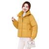 Fashion short cotton-padded clothes for women's winter new foreign style and thin small warm cotton-padded jacket