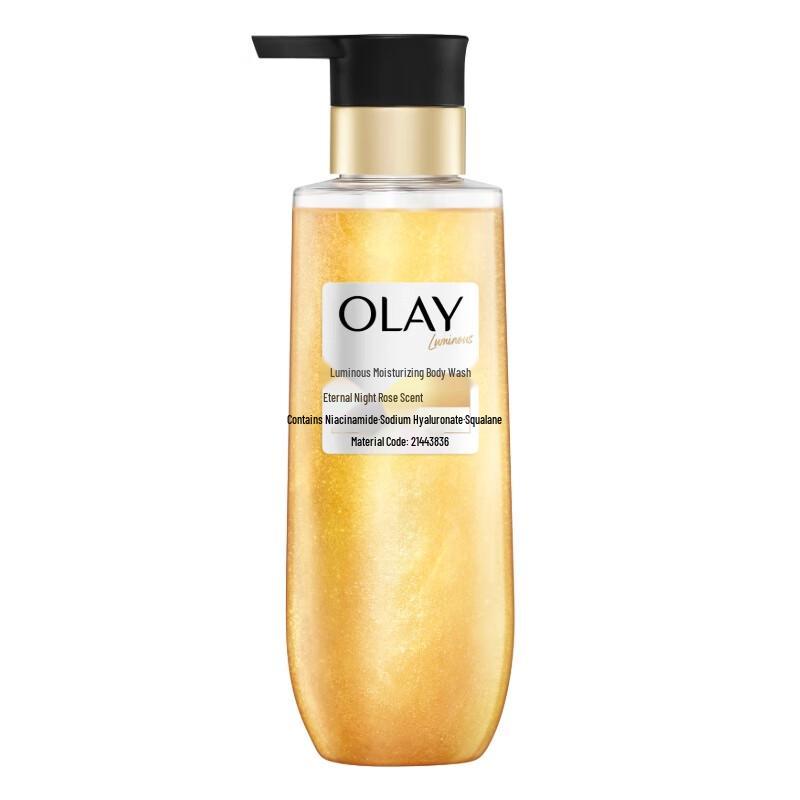 OLAY Shimmering & Moisturizing Body Wash