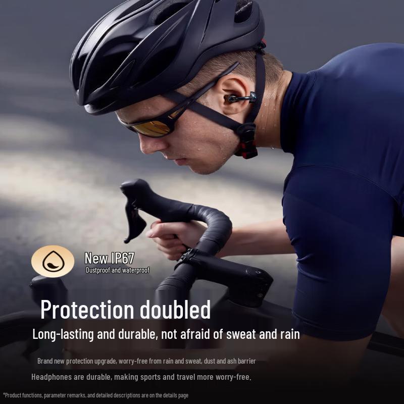 SANAG S7S Ultra AI Translation Ear Clip Bluetooth Sports Earphones