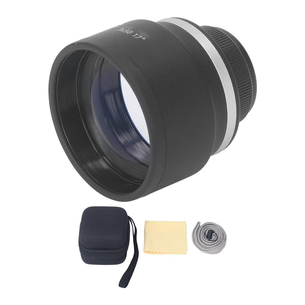 3x50 Monocular Telescope Waterproof Shockproof Compact HD Monocular Scope for Bird Watching Hiking C