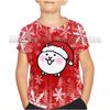 Game The Battle Cats T Shirt Banban Garden O-Neck Tshirt Cartoon Tops Tees Children Anime T-shirt Summer Clothes Camiseta
