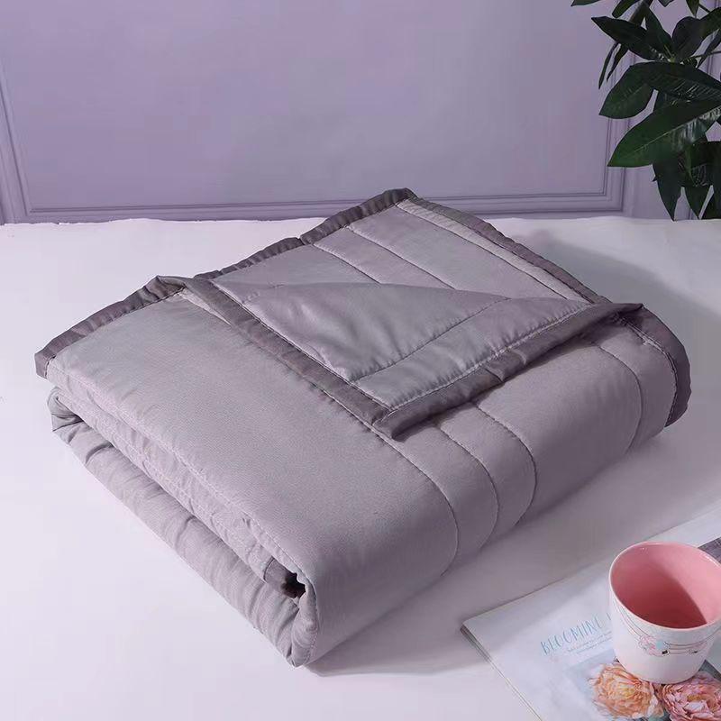 

Стирка хлопок Детское приятное к коже Летнее одеяло для кондиционирования воздуха - Однотонное, Тонкое и Прохладное. Children s Size 1×1.4m