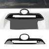 Black Rear Trunk Tailgate Handle Cover Trim Bezels For 4Runner 2010+ Accessories