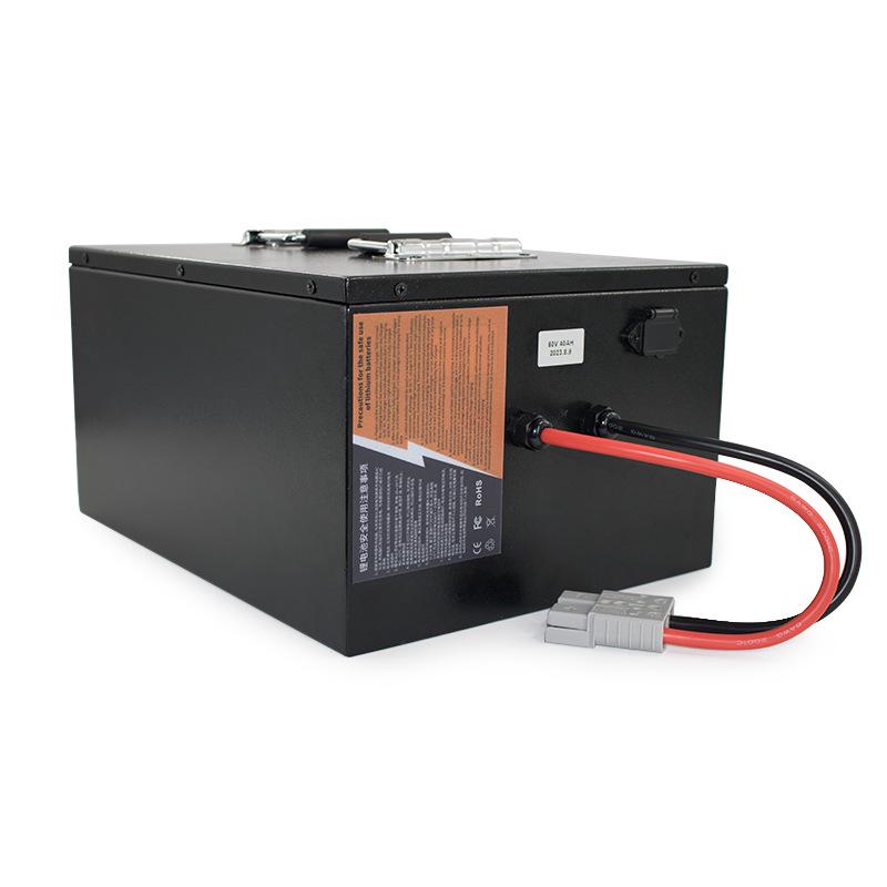 60V 100Ah LiFePO4 Battery for Forklifts & Solar Energy Storage