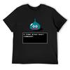 A Slime Draws Near! T-Shirt Man Clothes Summer Top Summer Tops Mens Funny T Shirts
