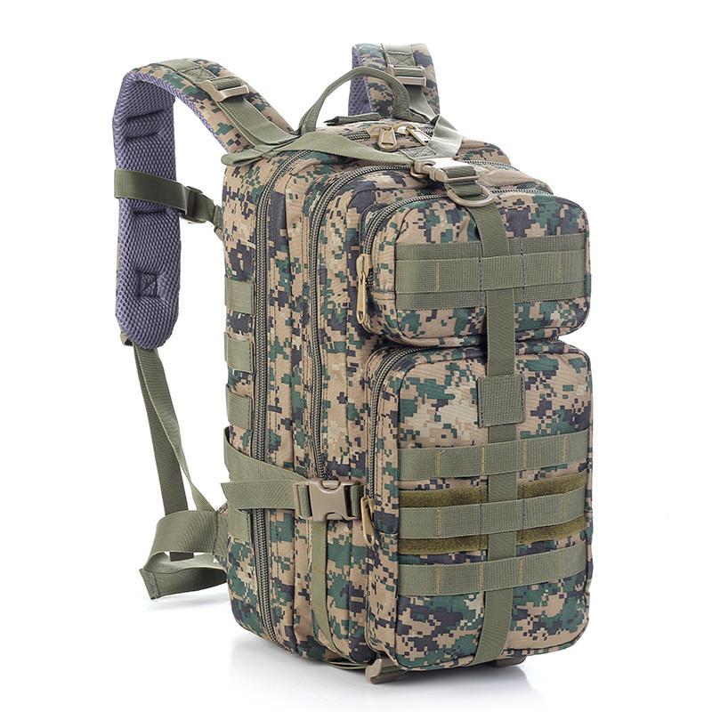 Outdoor Military Rucksacks Tactical Backpack With Highquality Nylon Material For Camping Hiking And Trekking Adventures