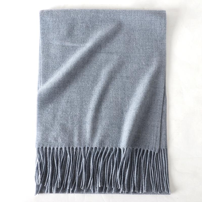 Winter Scarf Mature Elegant Luxury  Cashmere Shawl Windproof And Warm Women'S Scarf  Bufandase Invierno Para Mujer