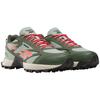 Reebok Abrasion Resistant Low Top Casual Trail Running Shoes Women's Green/Pink Sneakers 100209958