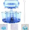 Party Game 6 Cups of Acrylic Wine Whiskey Beer Dispenser Bar Beer Cocktail Party Home Bar Party Alcoholic Beverage Dispenser