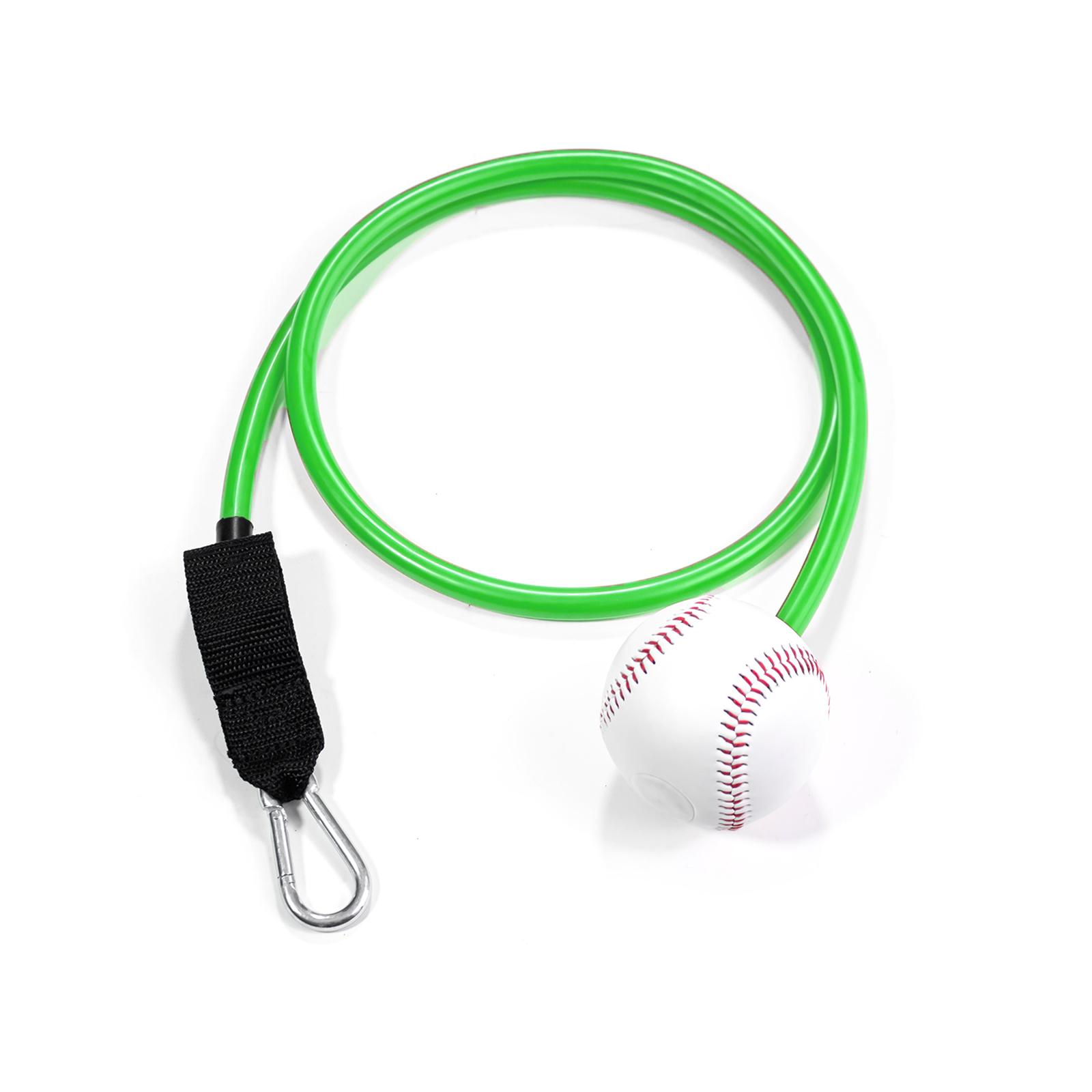 Baseball Pitching Band Baseball Trainer Workout Resistance Exercise Band Baseball Pitching Training Band Equipment