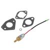 Carburetor Fuel Solenoid Replacement 24 757 45 S with Gaskets For Kohler Command and Courage Engines