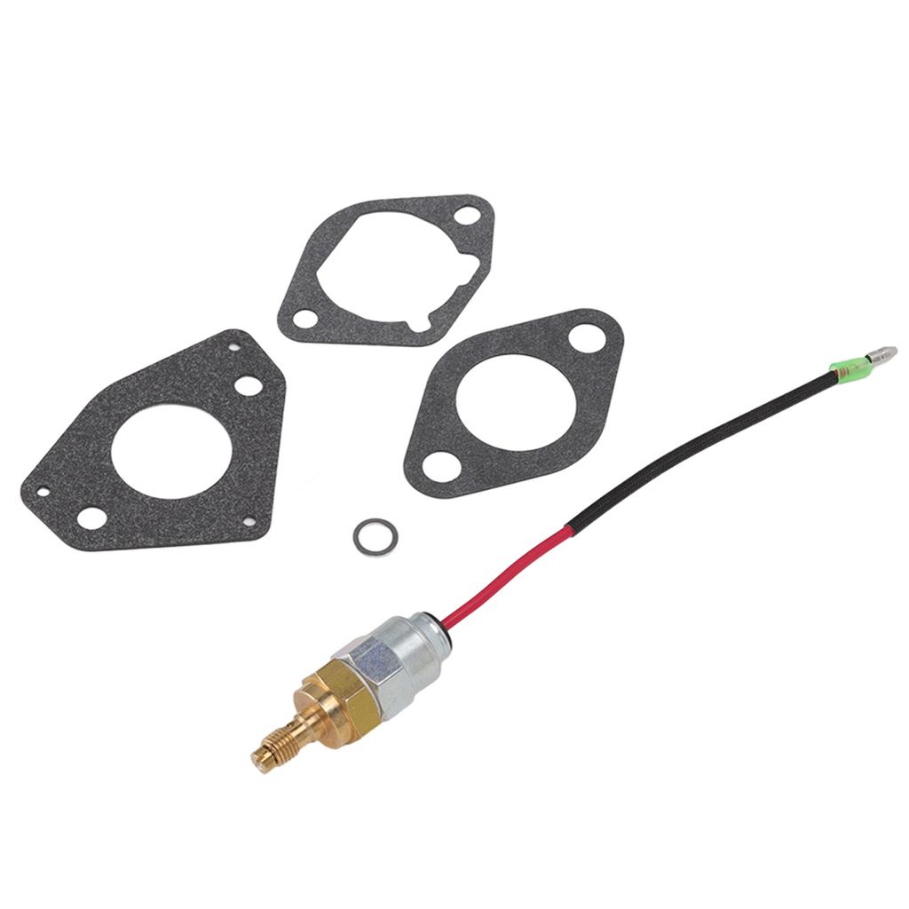 Carburetor Fuel Solenoid Replacement 24 757 45 S with Gaskets For Kohler Command and Courage Engines