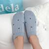 Boneless Floral Women's Socks with Invisible Shallow Opening Boat-shaped Design. Summer Lightweight Style. Anti-slip and Non-slippery. Breathable.