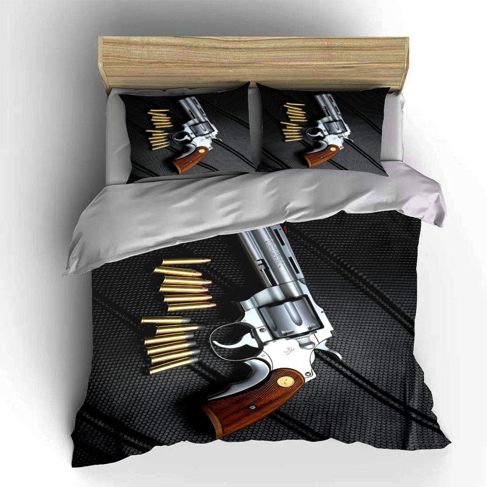 Revolver Set For Collection Display Multiple Sizes Kid'S And Adults' Bedroom Exquisite 3Pc Bedding Set, Gift