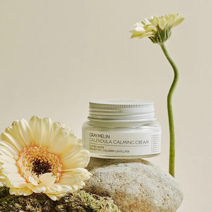 [Moisturizing & Nourishing] Calendula Calming Cream 50g Calendula Calming Cream 50g