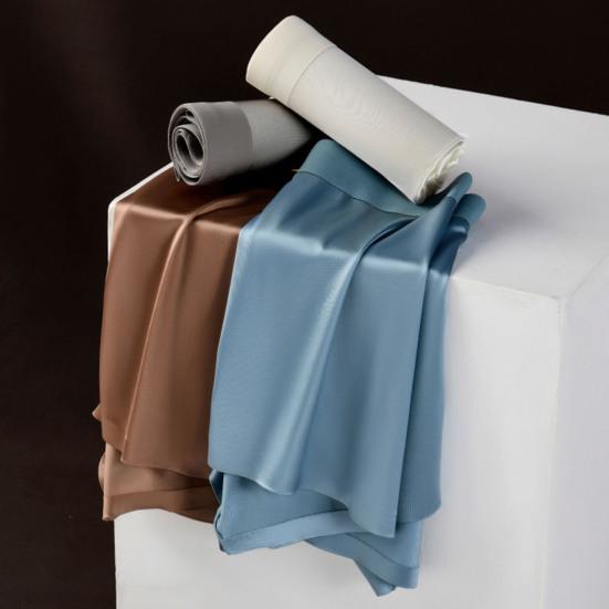 Herren Boxershorts Elastischer Bund Mittelhoch Schmale Passform Boxer-Slips Weicher Atmungsaktiver Stoff U-Konvex Eisseide Unterhosen