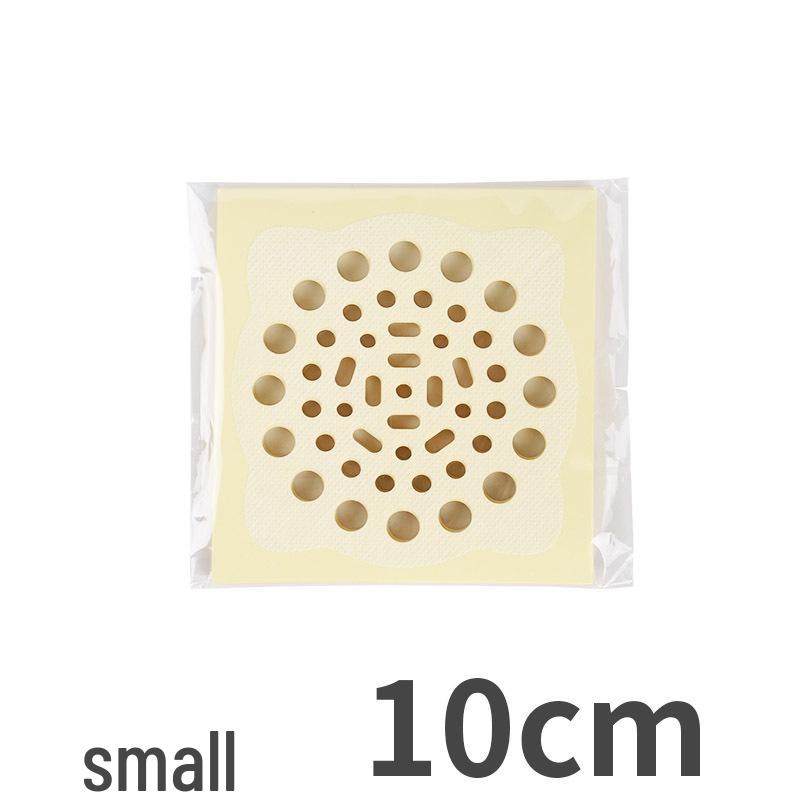 Disposable Hair Filter Net for Kitchen & Bathroom Drains - Non-Woven Fabric Floor Drain Covers