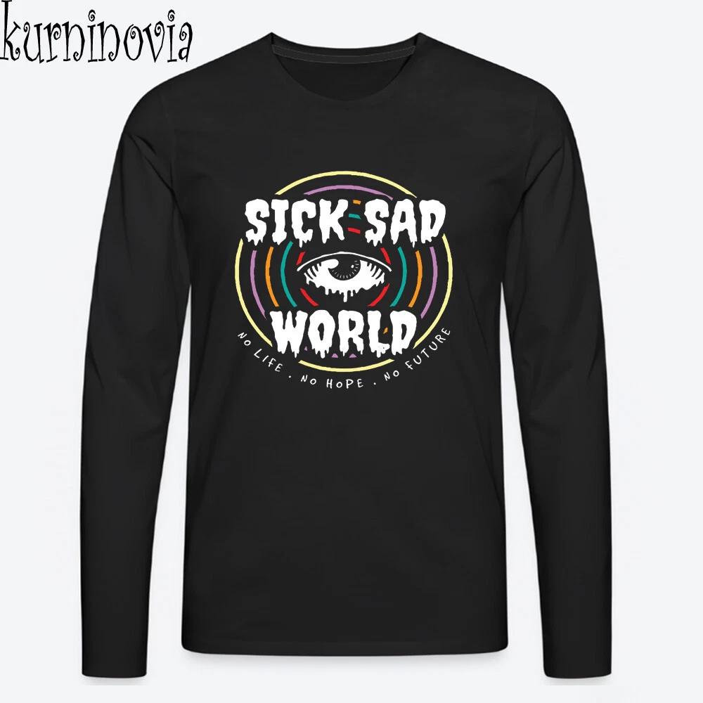 Men s and Women s T-shirts Daria Sick Sad World Eye L