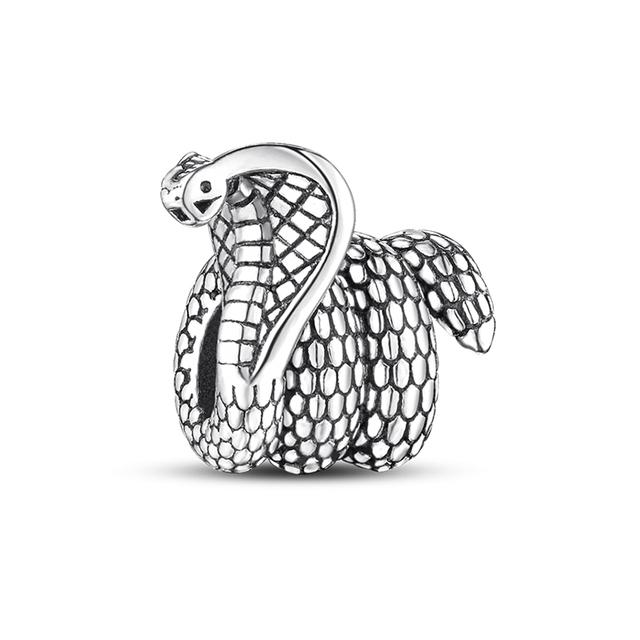 925 Sterling Silver Heart Paw Animal Clear Snowflake Sparkling Crown Pumpkin Charm Bead Fit Original Fashion Bracelet