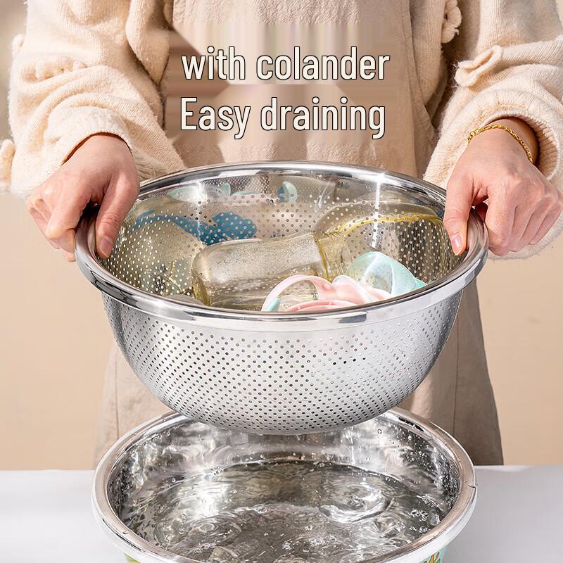 Guofeng 304 Stainless Steel Family Cartoon Basin
