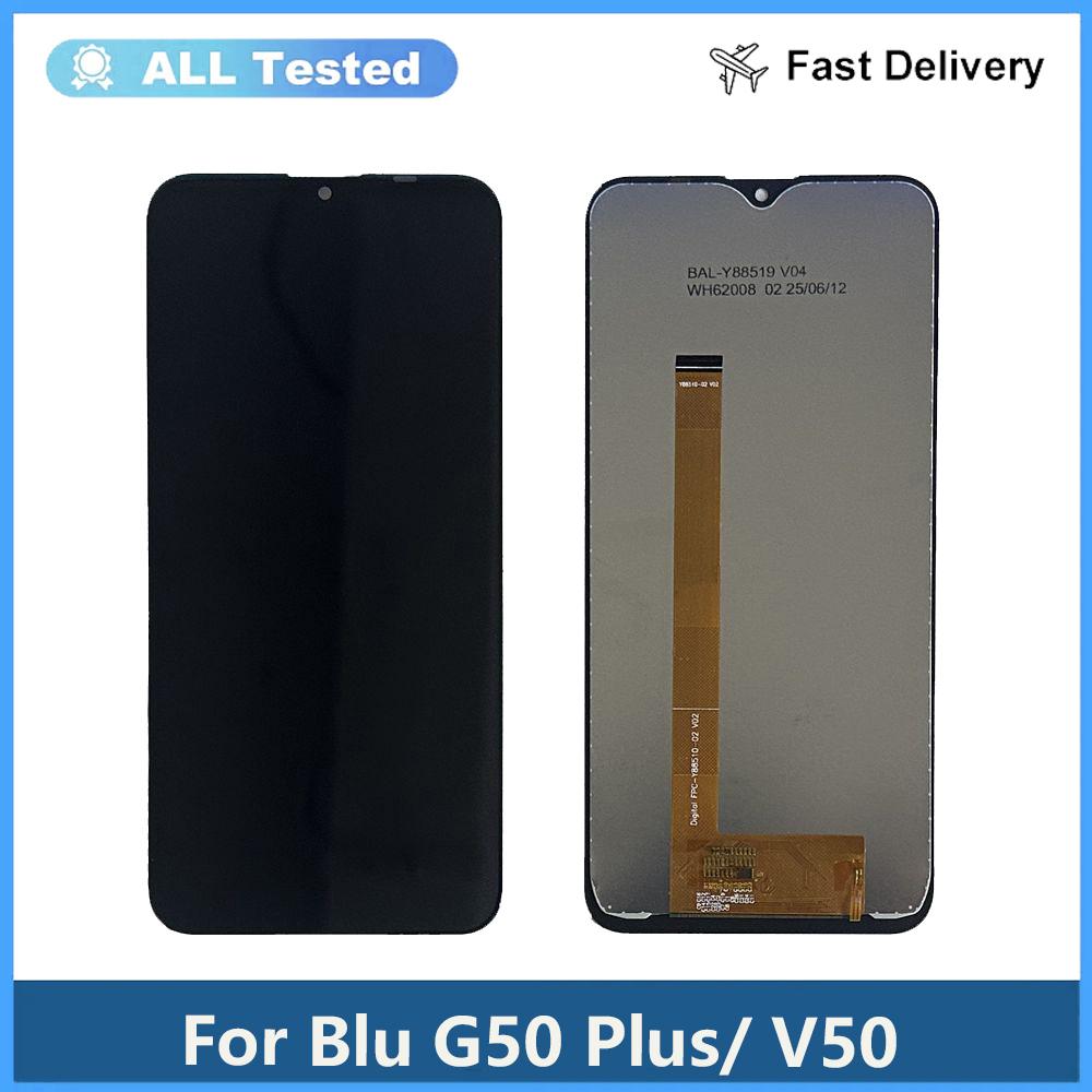 LCD Screen and Digitizer Full Assembly For Blu G50 Plus V50