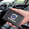 Koolstofvezel Auto Rijbewijs Tas ID Kaarthouder Portemonnee voor Volvo XC60 S90 XC90 S60 XC40 V60 V90 S40 Volvo C40 C70 Accessoires