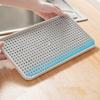 Double Layer Draining Tray Efficient Water Drainage Easy To Clean Space Saving for Cups Utensils